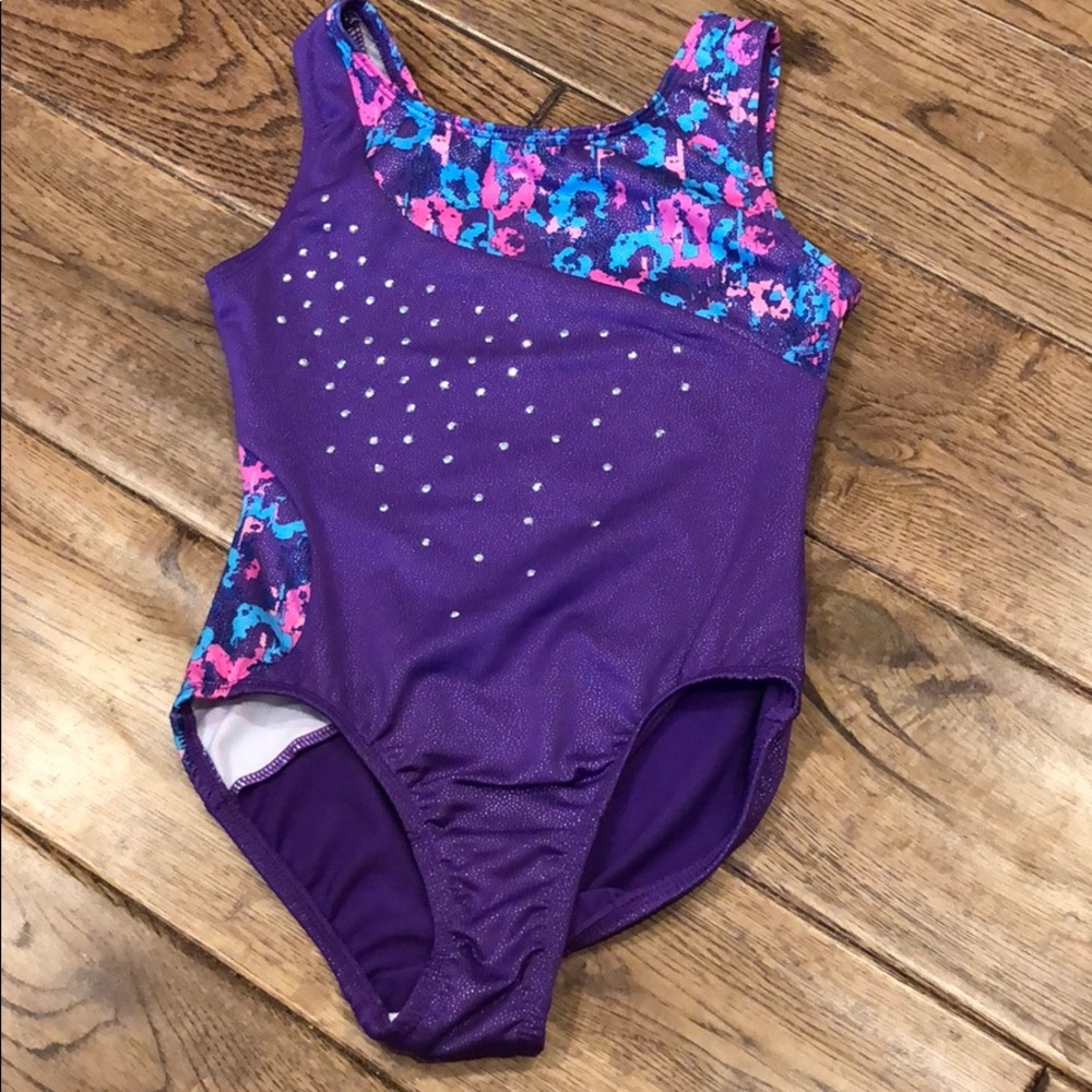 Girls Freestyle leotard size 4/5
